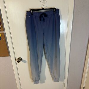 Figs Ocean Mist Tansen FREEx lined jogger